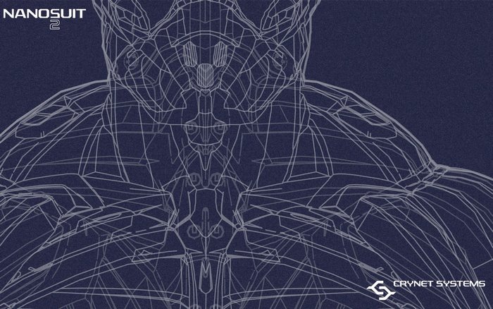 Crynet Systems Nanosuit 2 Blueprint