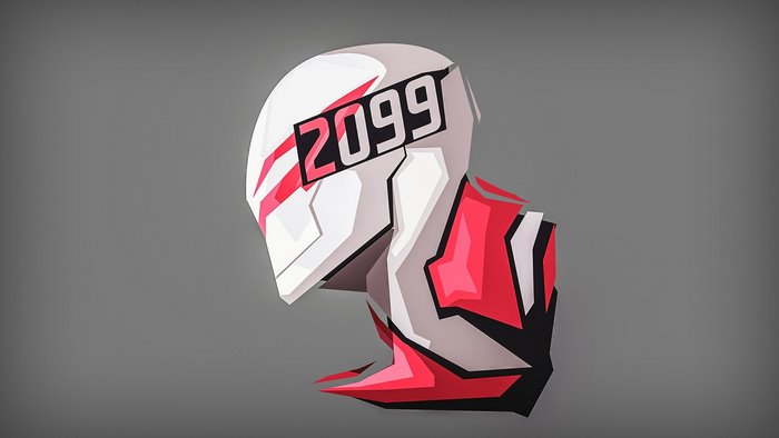 Spider-Man 2099 from Spider-Man