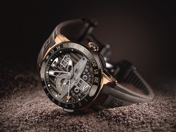 Ulysse Nardin GMT Perpetual Chronometer Watch