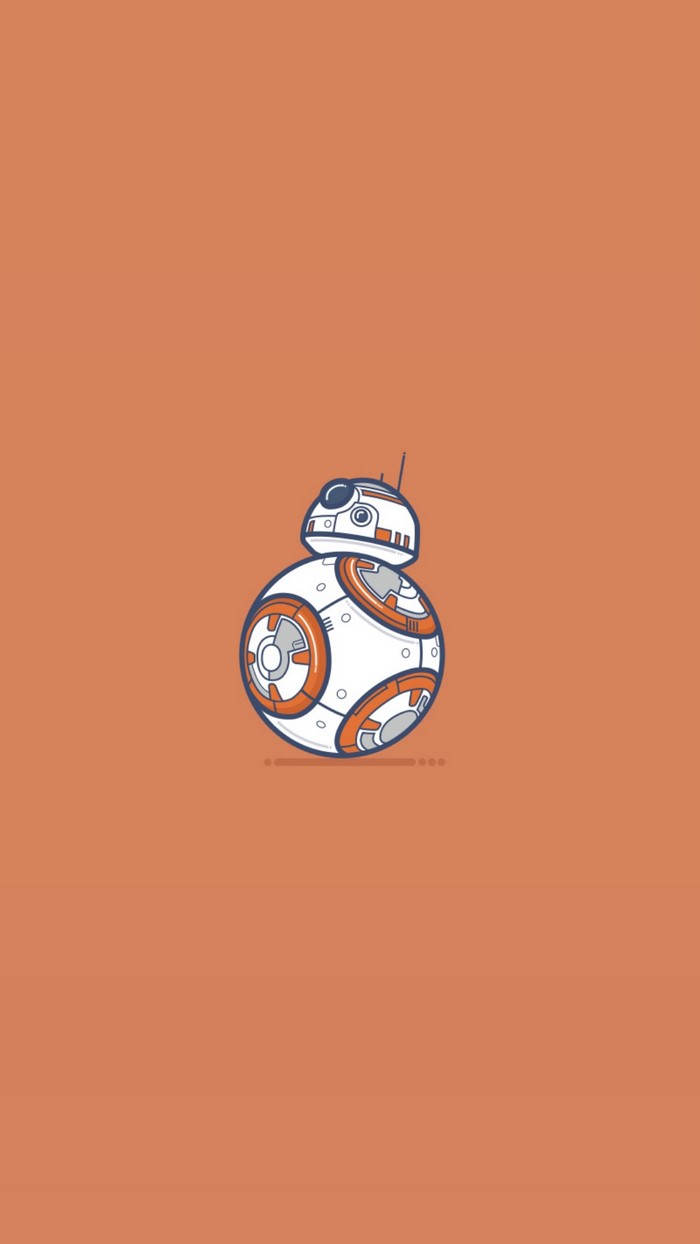 BB-8 from Star Wars