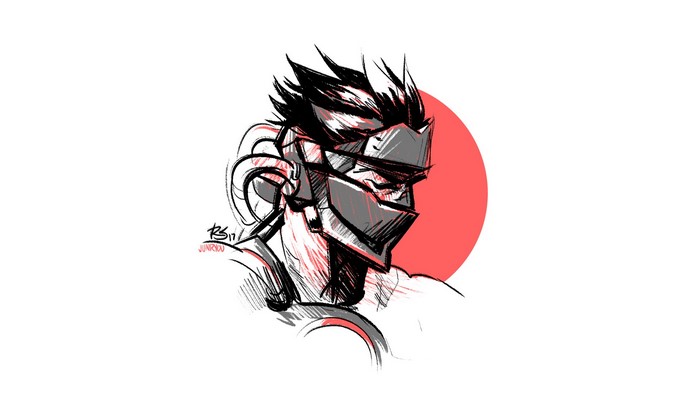Genji Shimada from Overwatch