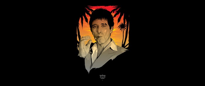 Tony Montana from Scarface