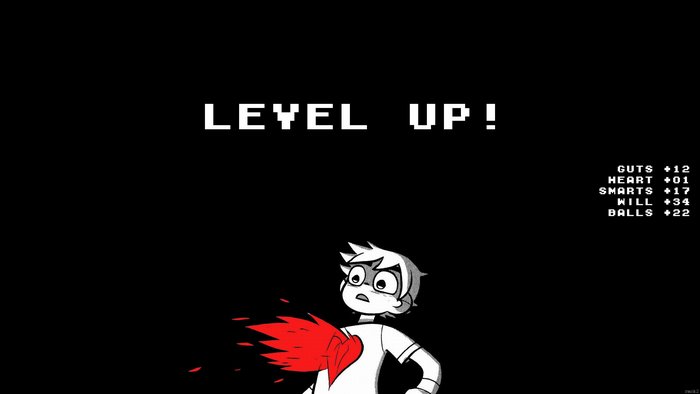 Scott Pilgrim from Scott Pilgrim vs. the World Level Up