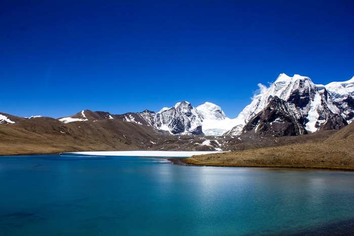 Gurudongmar Lake, Himalayas, Sikkim, India 4K