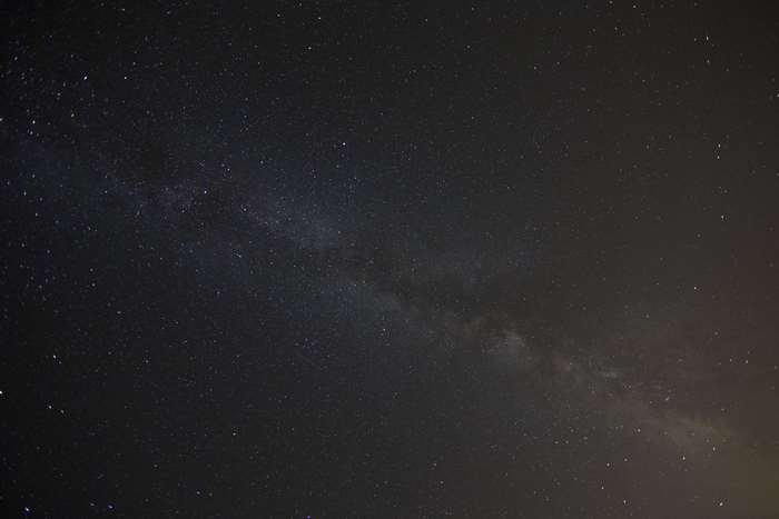 Milky Way Galaxy in the Night Sky 4K