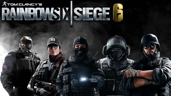 Tom Clancy's Rainbow Six Siege characters