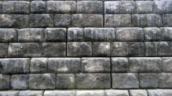 Grey stone wall texture 4K