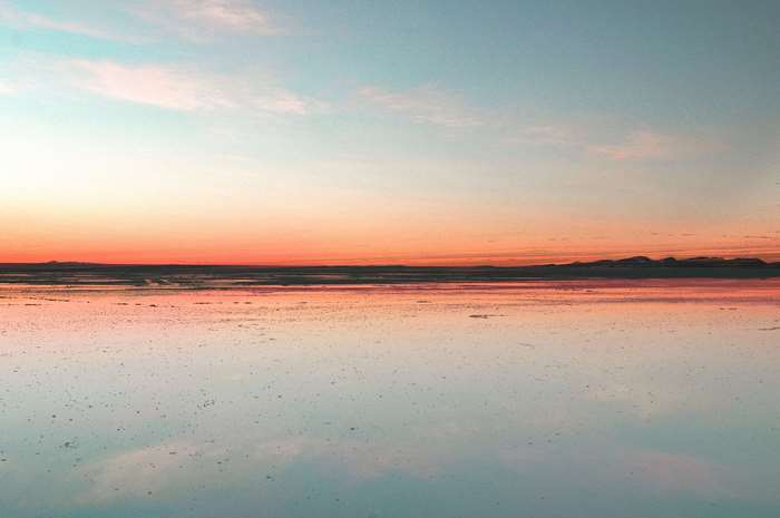Salar de Uyuni 4K
