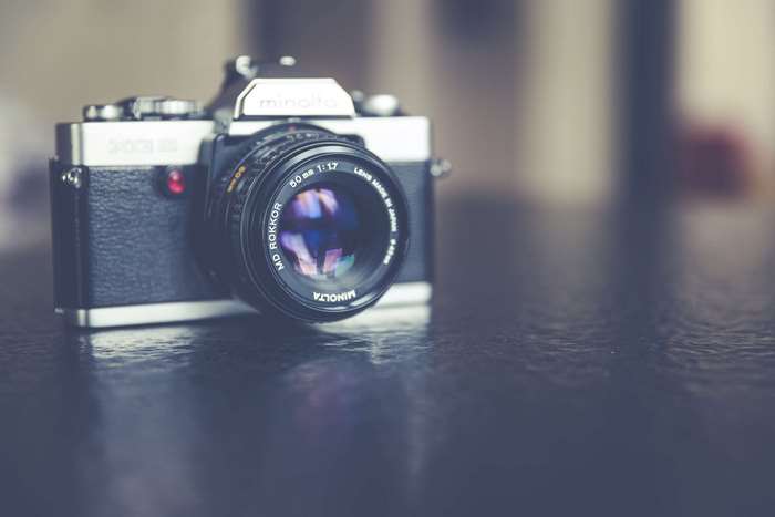 Minolta MD Rokkor 50mm 1:1.7 SLR Camera