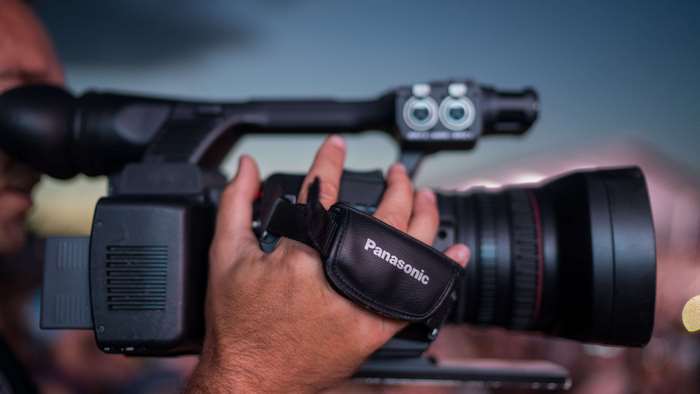 Panasonic 4K Video Camera