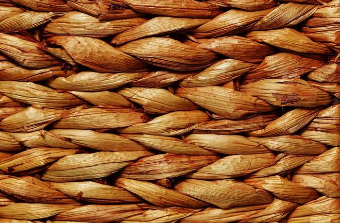 Woven basket material pattern 4K