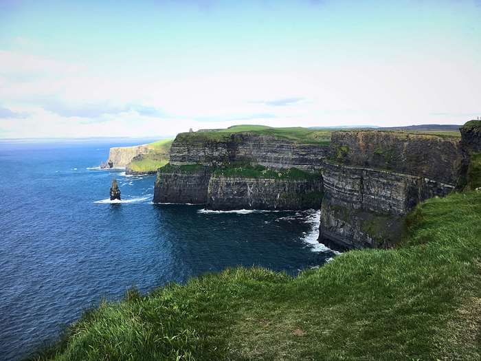Cliffs of Moher, Ireland 4K