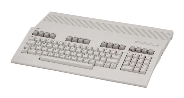 Commodore 128 computer keyboard