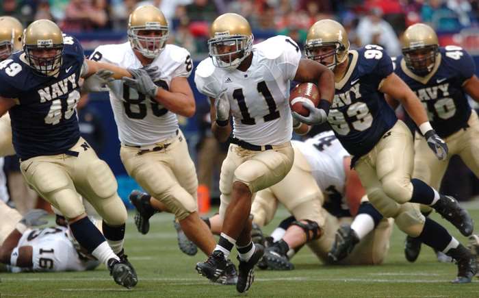American Football Players in Uniform on Field