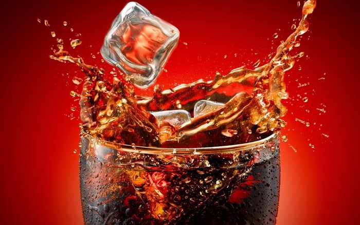 551783 coca cola, coke, cold, fizzy, ice, refreshment, soda, soft drinks 4k  - Rare Gallery HD Wallpapers