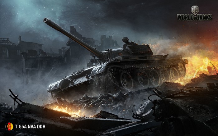 T-55A NVA DDR from World of Tanks