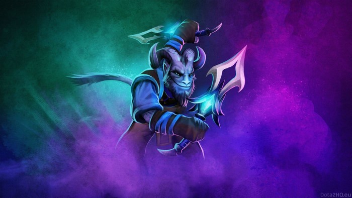 Riki from Dota 2 with Umbrage Dagger Set