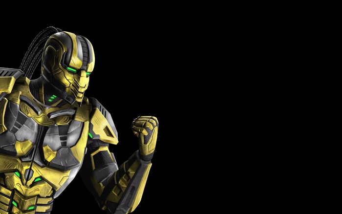 Cyrax from Mortal Kombat 9