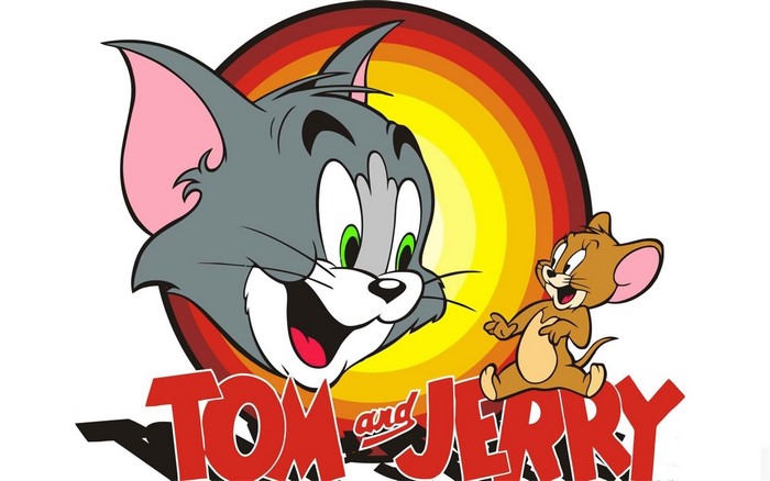 Classic Tom and Jerry Cartoon Characters
