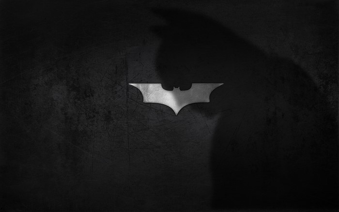 Batman Logo Shadow