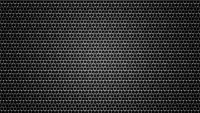 Dark Metal Grid with Circles