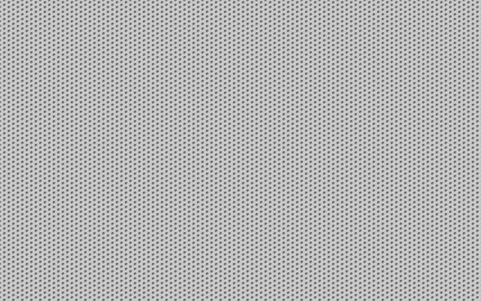 Gray perforated texture with subtle lighting