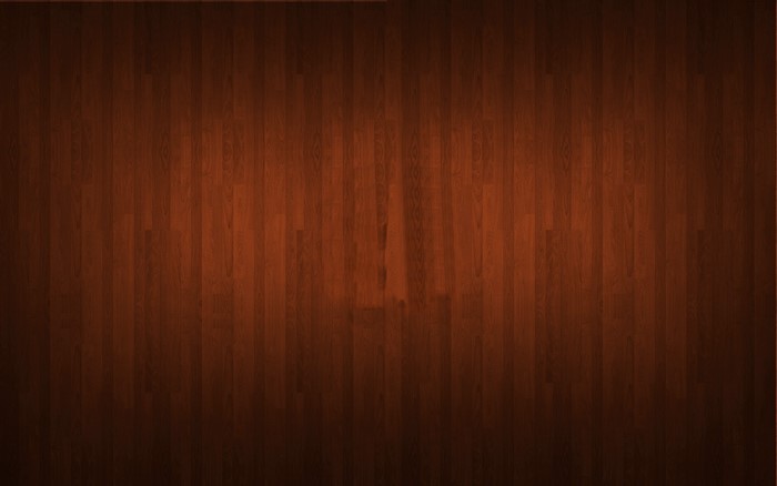 Dark brown wooden planks