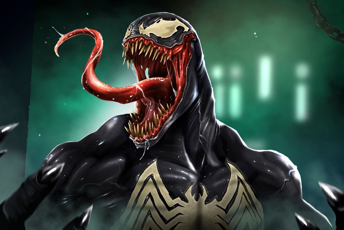Venom artwork