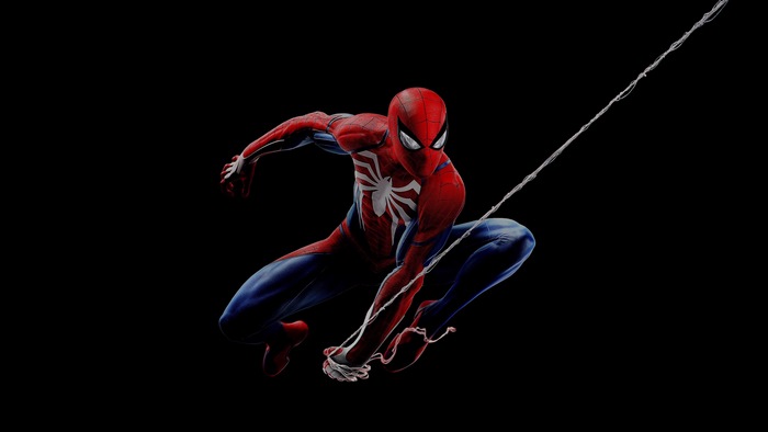 Spider-Man from Marvel's Spider-Man PS4 4K