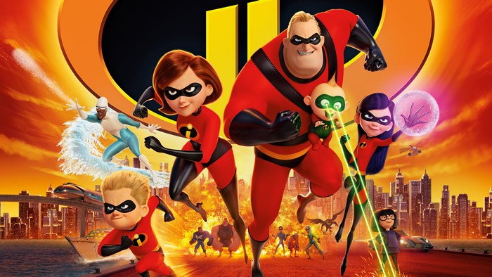 The Incredibles 2 4K