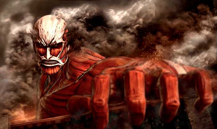 Colossal Titan from Attack on Titan 4K