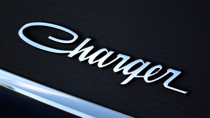 Dodge Charger car emblem