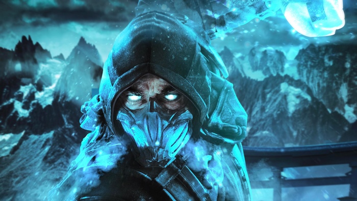 Sub-Zero from Mortal Kombat 11 4K