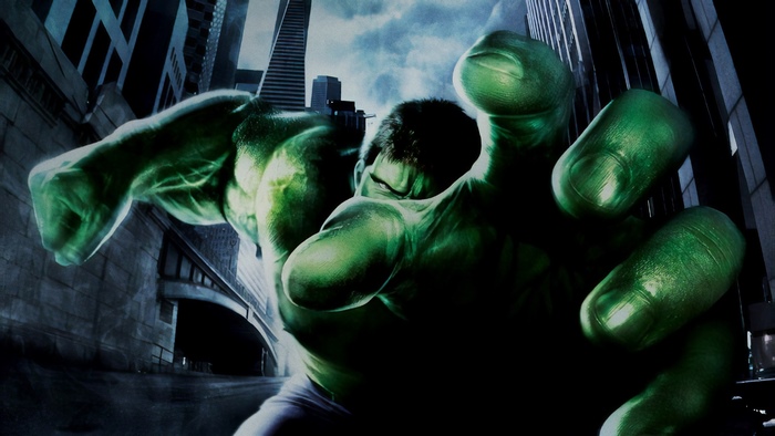 Hulk in a City