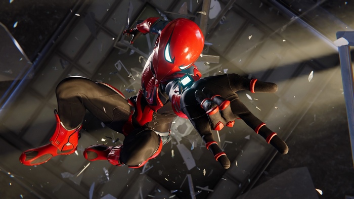 Spider-Man from Marvel's Spider-Man PS4
