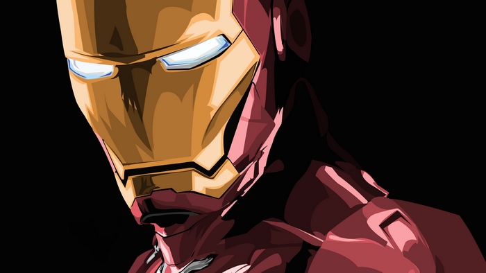 Iron Man artwork 4K