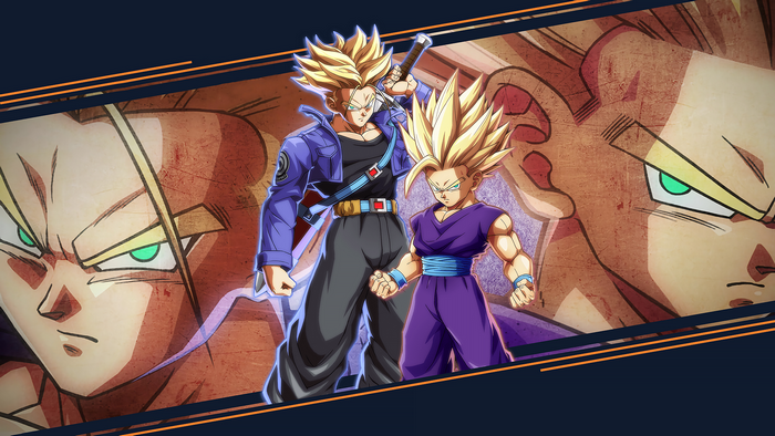 Trunks and Gohan from Dragon Ball