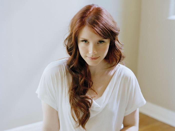 Bryce Dallas Howard Portrait with Green Eyes