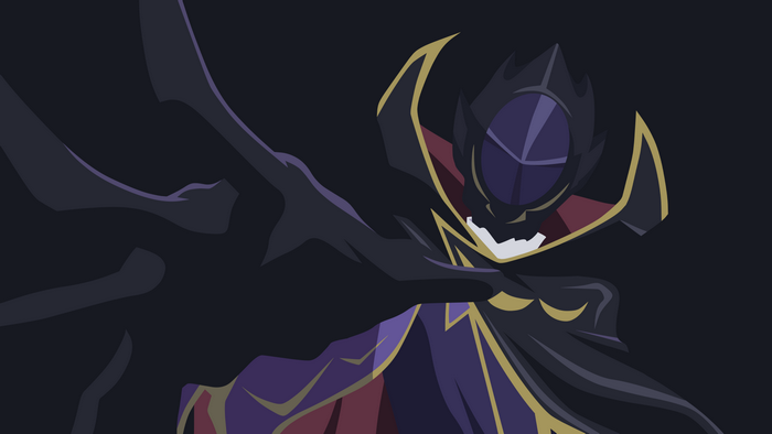 Lelouch Lamperouge from Code Geass