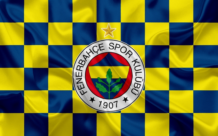 Fenerbahçe S.K. Emblem Soccer Logo