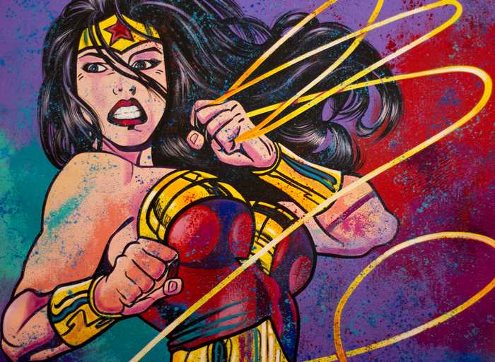 Wonder Woman from DC Comics