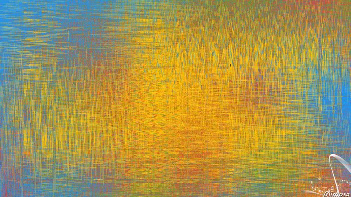Abstract Yellow and Blue Textured Gradient