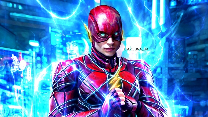The Flash from Justice League (2017)