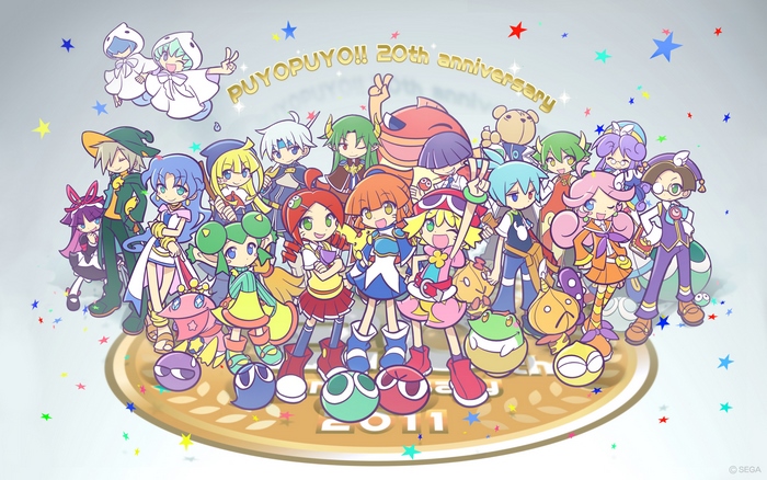 Puyo Puyo!! 20th Anniversary 2011 SEGA