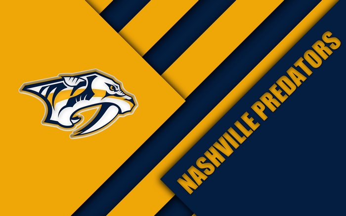 Nashville Predators Logo and Text