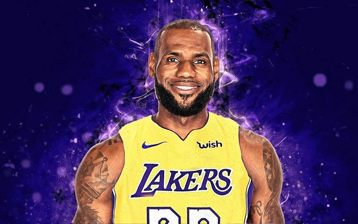 LeBron James Los Angeles Lakers