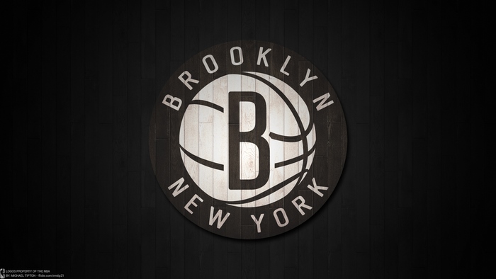 Brooklyn Nets NBA Logo Emblem