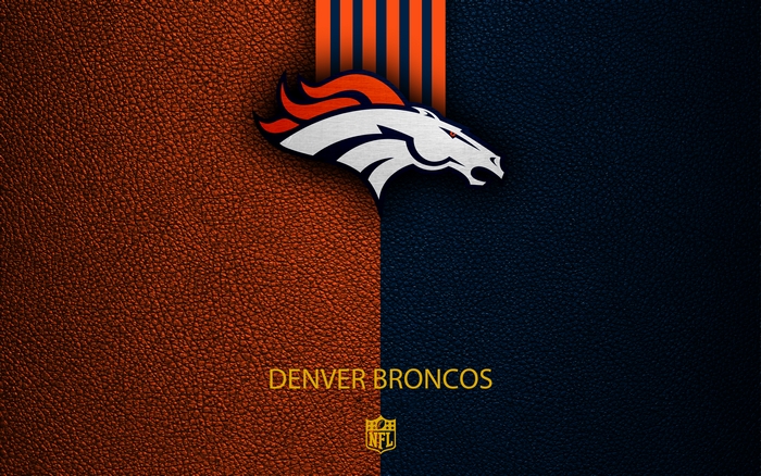 Denver Broncos Logo and NFL Emblem