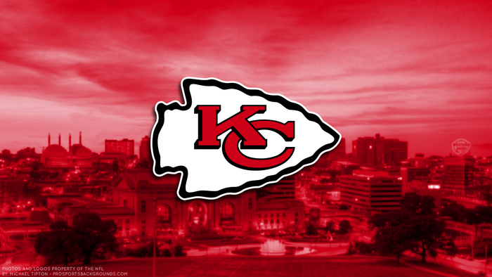 Kansas City Chiefs NFL Logo with Cityscape