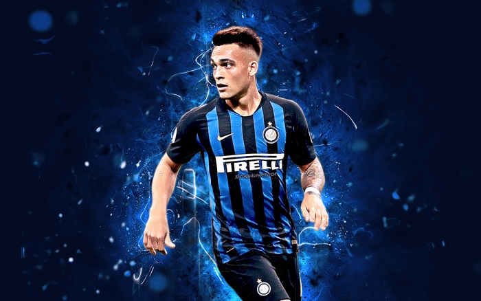 Lautaro Martínez from Inter Milan